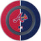 MLB Atlanta Braves Split Wireless Charger Skin