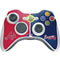 MLB Atlanta Braves Split Xbox 360 Wireless Controller Skin