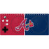 MLB Atlanta Braves Split Xbox Adaptive Controller Skin