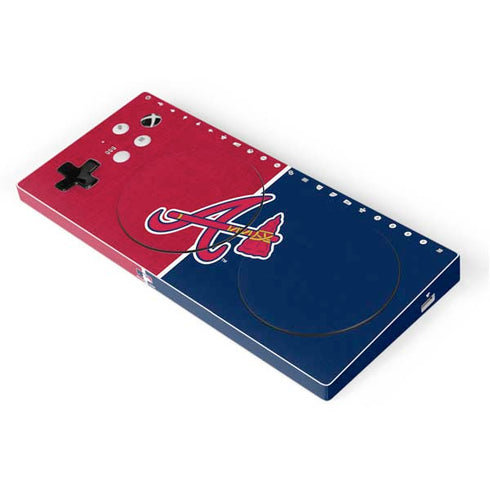 MLB Atlanta Braves Split Xbox Adaptive Controller Skin