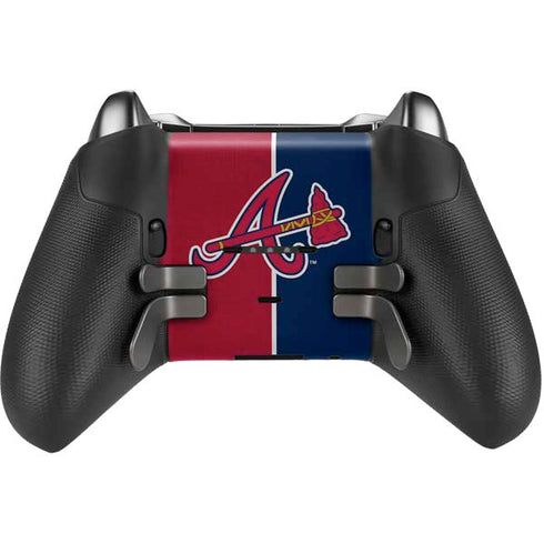 MLB Atlanta Braves Split Xbox Elite Wireless Controller Series 2 Skin