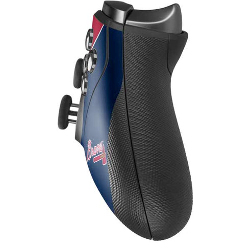 MLB Atlanta Braves Split Xbox Elite Wireless Controller Series 2 Skin