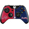 MLB Atlanta Braves Split Xbox One Controller Skin