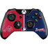 MLB Atlanta Braves Split Xbox One Controller Skin