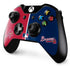 MLB Atlanta Braves Split Xbox One Controller Skin