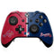 MLB Atlanta Braves Split Xbox One Elite Controller Skin
