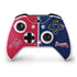 MLB Atlanta Braves Split Xbox One S Controller Skin