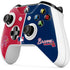 MLB Atlanta Braves Split Xbox One S Controller Skin