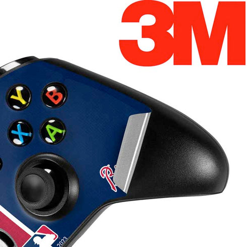 MLB Atlanta Braves Split Xbox One S Controller Skin