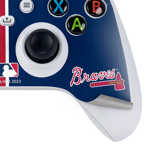 MLB Atlanta Braves Split Xbox Series S Skins