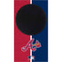 MLB Atlanta Braves Split Xbox Series S Console Skin