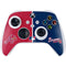 MLB Atlanta Braves Split Xbox Series S Controller Skin