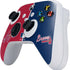MLB Atlanta Braves Split Xbox Series S Controller Skin