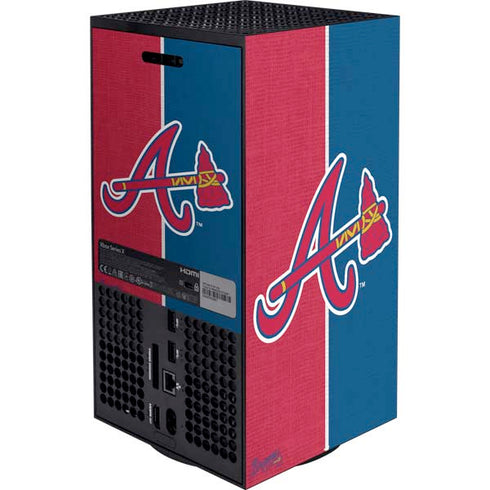 MLB Atlanta Braves Split Xbox Series X Bundle Skin