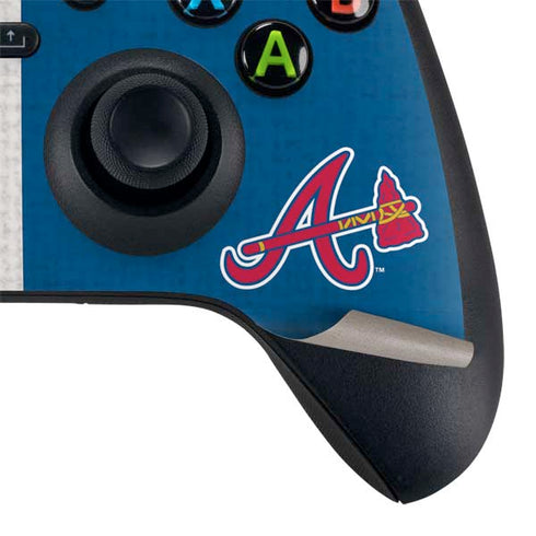 MLB Atlanta Braves Split Xbox Series X Bundle Skin