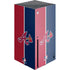 MLB Atlanta Braves Split Xbox Series X Console Skin
