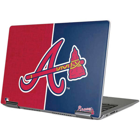 MLB Atlanta Braves Split Yoga 710 14in Skin