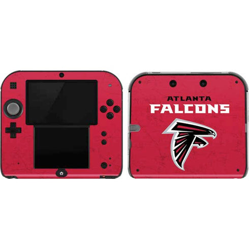 NFL Atlanta Falcons - Alternate Distressed Nintendo 2DS Skin