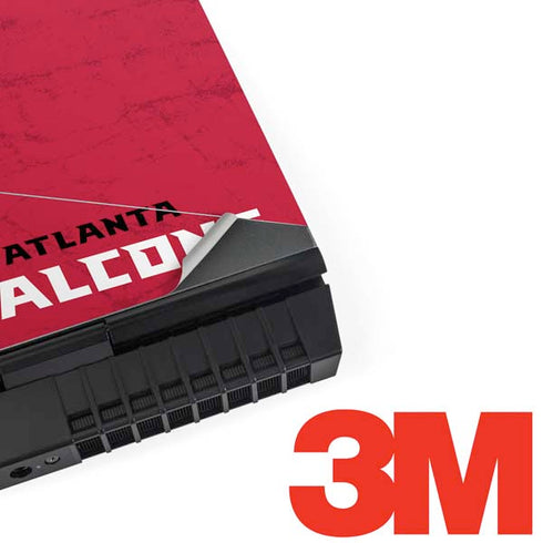 NFL Atlanta Falcons - Alternate Distressed Dell Alienware Skin