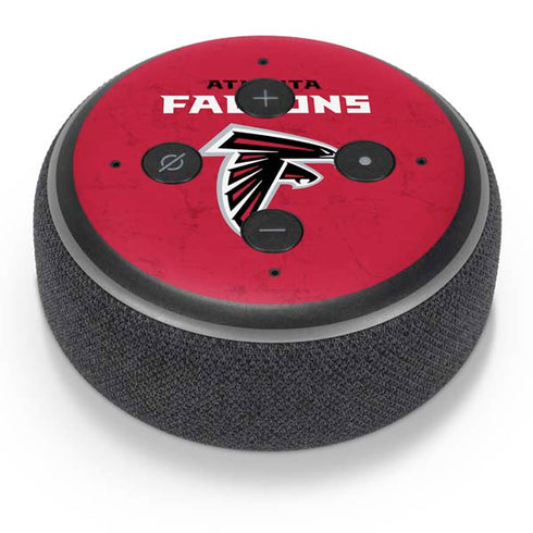 NFL Atlanta Falcons - Alternate Distressed Amazon Echo Dot Skin