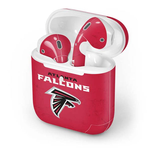 NFL Atlanta Falcons - Alternate Distressed Apple AirPods 2 Skin
