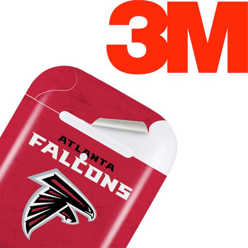 NFL Atlanta Falcons - Alternate Distressed Apple AirPods Skin