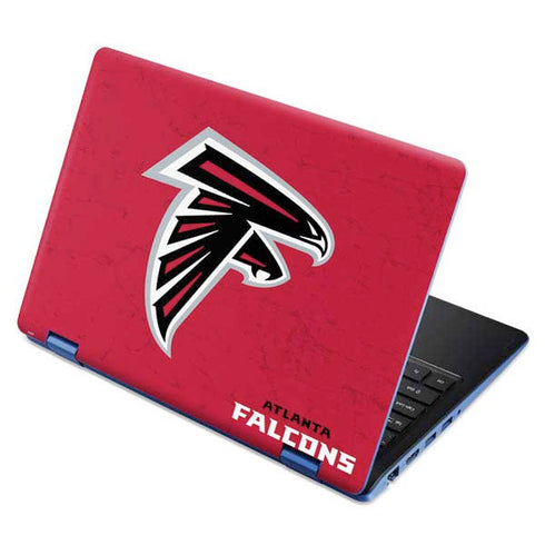 NFL Atlanta Falcons - Alternate Distressed Aspire R11 11.6in Skin