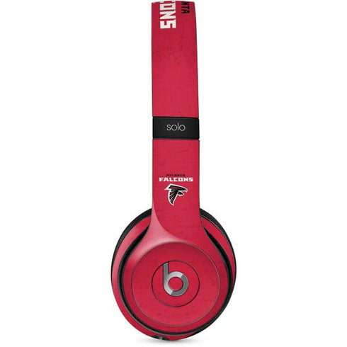 NFL Atlanta Falcons - Alternate Distressed Beats Solo 2 Wired Skin