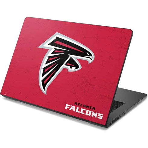 NFL Atlanta Falcons - Alternate Distressed Dell Chromebook Skin