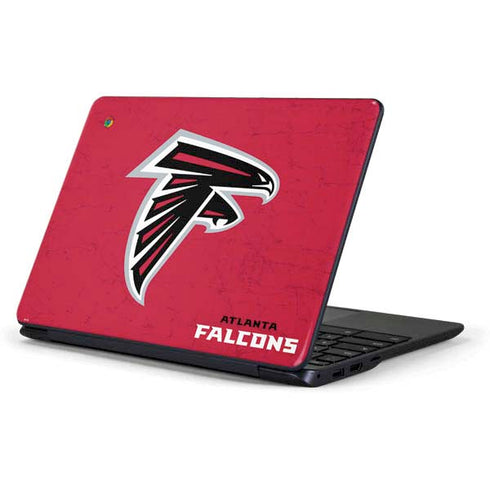 NFL Atlanta Falcons - Alternate Distressed Samsung Chromebook Skin