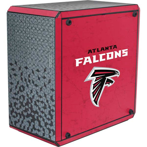 NFL Atlanta Falcons - Alternate Distressed Cooler Master MasterBox Q300L Mini Tower Skin