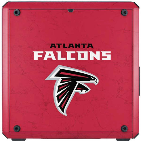 NFL Atlanta Falcons - Alternate Distressed Cooler Master MasterBox Q300L Mini Tower Skin