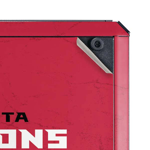 NFL Atlanta Falcons - Alternate Distressed Cooler Master MasterBox Q300L Mini Tower Skin