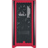 NFL Atlanta Falcons - Alternate Distressed Corsair 4000D Tempered Glass Mid-Tower ATX Case Skin