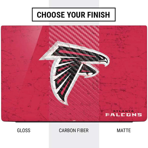 NFL Atlanta Falcons - Alternate Distressed Dell Vostro Skin