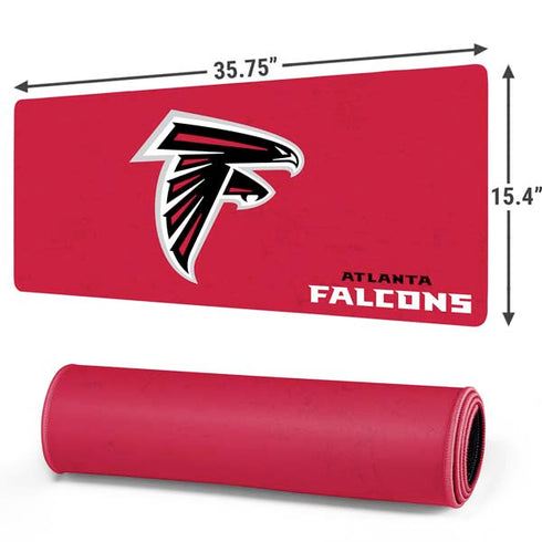 NFL Atlanta Falcons - Alternate Distressed Gaming Mouse Pad