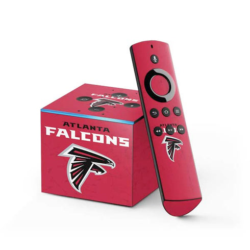 NFL Atlanta Falcons - Alternate Distressed Fire TV Cube Skin