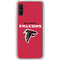 NFL Atlanta Falcons - Alternate Distressed Galaxy A10e Clear Case