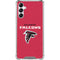 NFL Atlanta Falcons - Alternate Distressed Galaxy A14 5G Clear Case