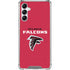 NFL Atlanta Falcons - Alternate Distressed Galaxy A14 5G Clear Case
