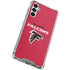 NFL Atlanta Falcons - Alternate Distressed Galaxy A14 5G Clear Case