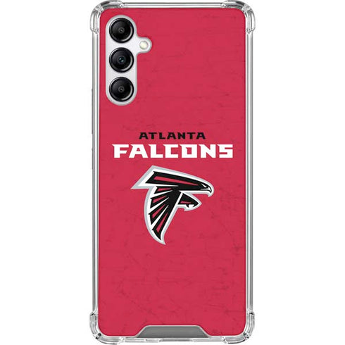 NFL Atlanta Falcons - Alternate Distressed Galaxy A15 5G Clear Case