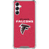 NFL Atlanta Falcons - Alternate Distressed Galaxy A15 5G Clear Case