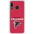 NFL Atlanta Falcons - Alternate Distressed Galaxy A20 Clear Case