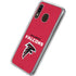 NFL Atlanta Falcons - Alternate Distressed Galaxy A20 Clear Case