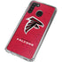 NFL Atlanta Falcons - Alternate Distressed Galaxy A21 Clear Case
