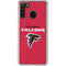 NFL Atlanta Falcons - Alternate Distressed Galaxy A21 Clear Case