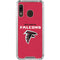NFL Atlanta Falcons - Alternate Distressed Galaxy A30 Clear Case