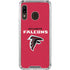 NFL Atlanta Falcons - Alternate Distressed Galaxy A30 Clear Case