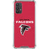 NFL Atlanta Falcons - Alternate Distressed Galaxy A32 5G Clear Case